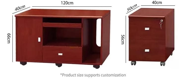 1.8m Long Executive desk - Image 5