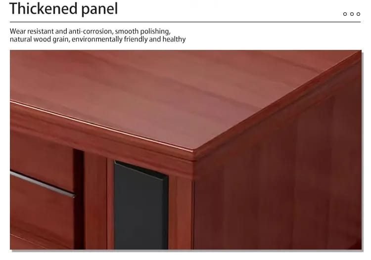 1.8m Long Executive desk - Image 6