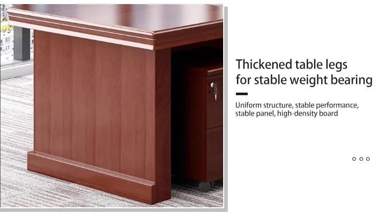 1.8m Long Executive desk - Image 7