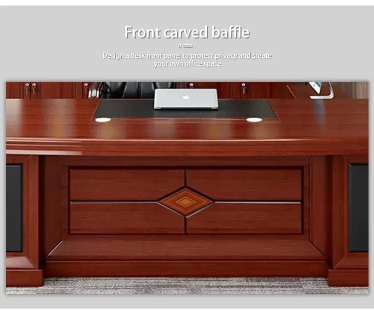 1.8m Long Executive desk - Image 8