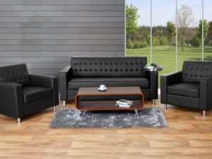 5 SEATER PISA - OFFICE SOFA