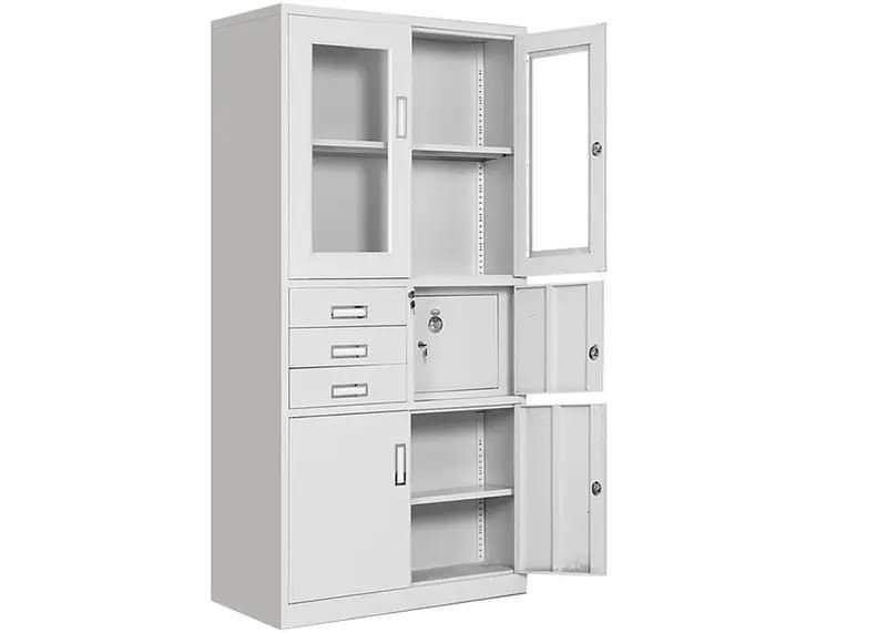 Steel Filing Cabinet With Safety Box - Image 2