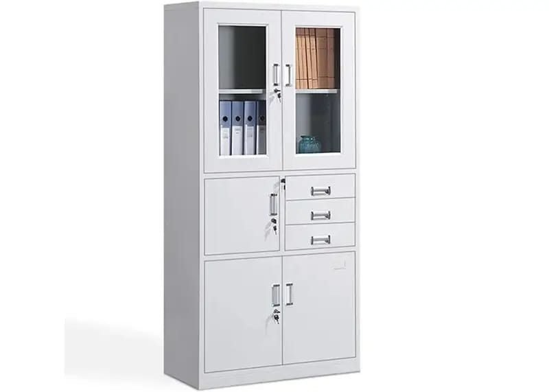 Steel Filing Cabinet With Safety Box - Image 3