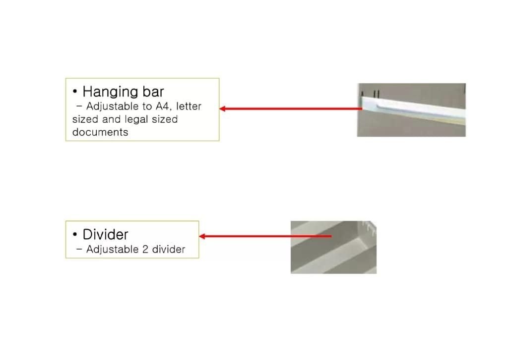 SF680-4EKK–Fire Resistant Filing Cabinet Safe - Image 4